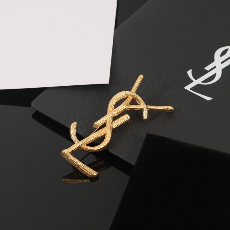 Ysl Brooches